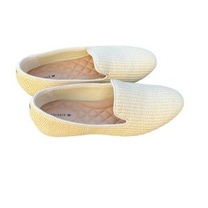 Birdies Starling Flat Women Natural Size 9.5